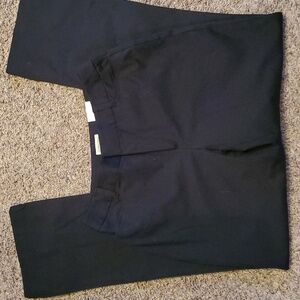 St John's Bay Black Dress Pant size 12